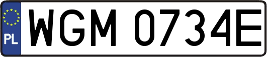 WGM0734E