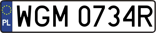 WGM0734R