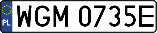 WGM0735E
