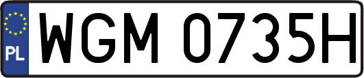 WGM0735H