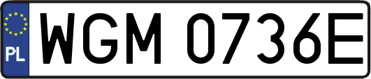 WGM0736E