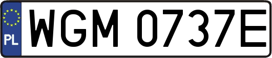 WGM0737E