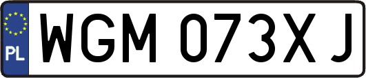 WGM073XJ