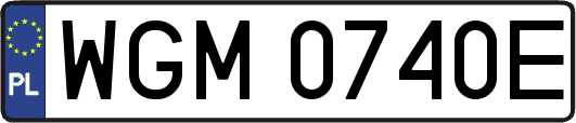 WGM0740E