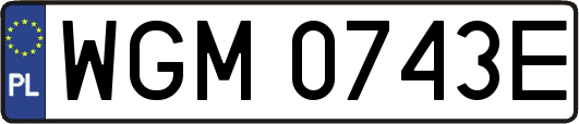 WGM0743E