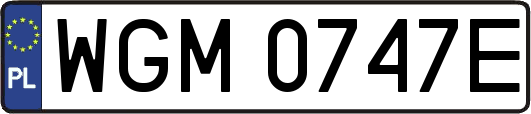 WGM0747E