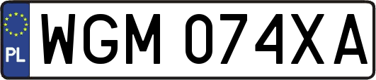 WGM074XA