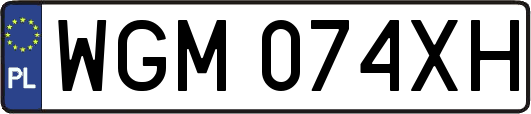 WGM074XH