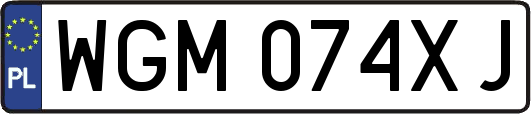 WGM074XJ