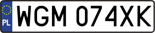 WGM074XK