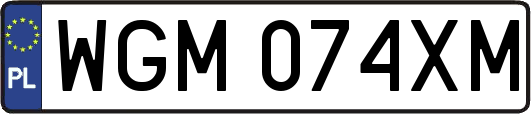 WGM074XM