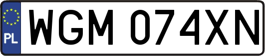 WGM074XN