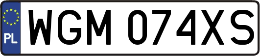 WGM074XS