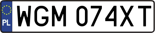 WGM074XT