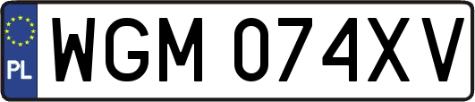 WGM074XV