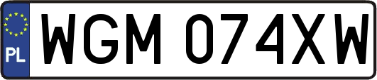 WGM074XW