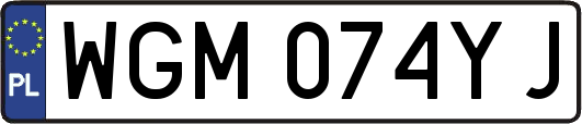 WGM074YJ