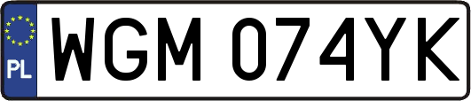 WGM074YK