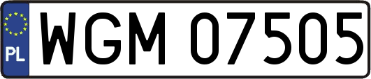 WGM07505