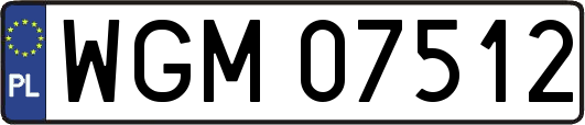 WGM07512