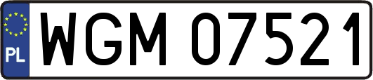 WGM07521
