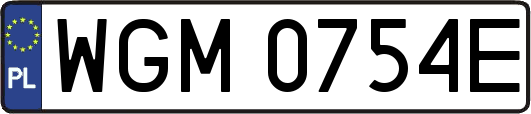 WGM0754E