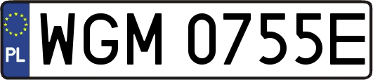 WGM0755E