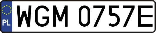 WGM0757E
