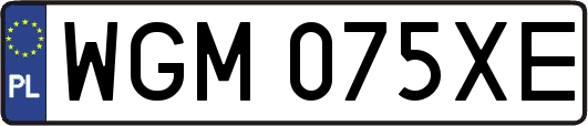 WGM075XE