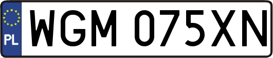 WGM075XN