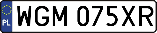 WGM075XR
