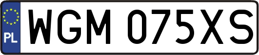 WGM075XS