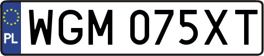 WGM075XT