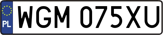 WGM075XU