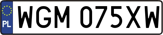 WGM075XW