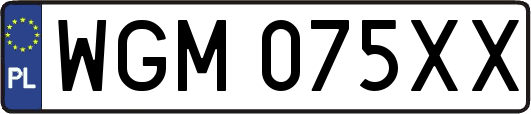 WGM075XX