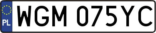 WGM075YC