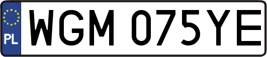 WGM075YE