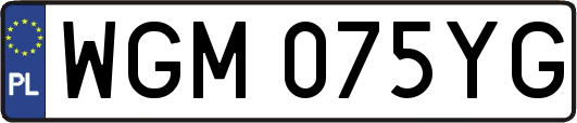 WGM075YG