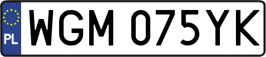 WGM075YK