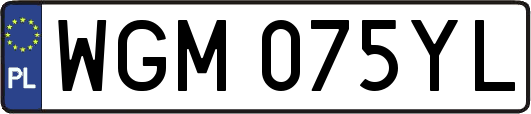 WGM075YL