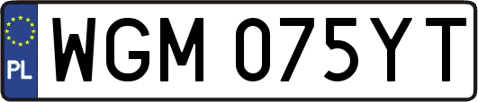 WGM075YT