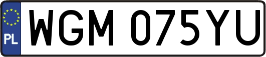 WGM075YU
