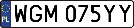 WGM075YY