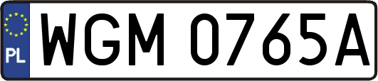 WGM0765A