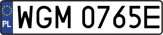 WGM0765E
