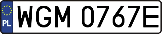 WGM0767E
