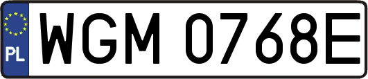WGM0768E