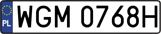 WGM0768H