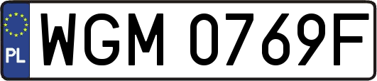 WGM0769F
